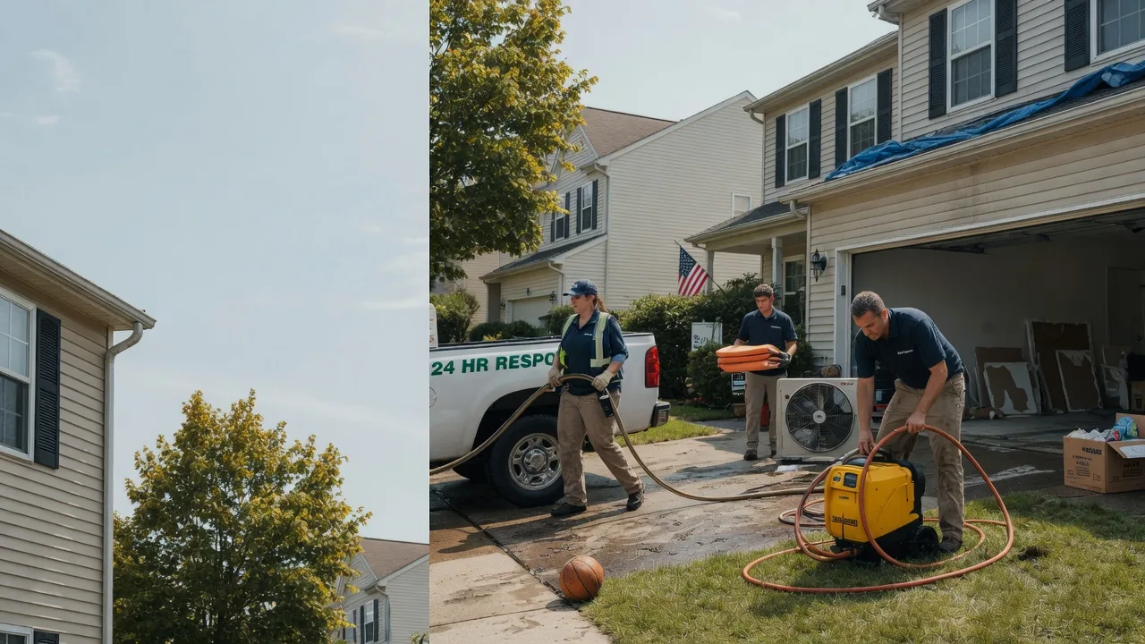 Emergency Water Damage Restoration in Maple City, KS near me